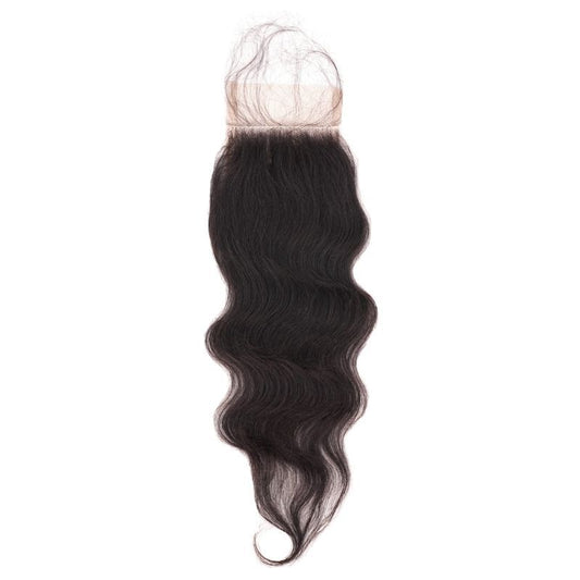 Raw Indian Curly 5x5 Transparent Lace Closure