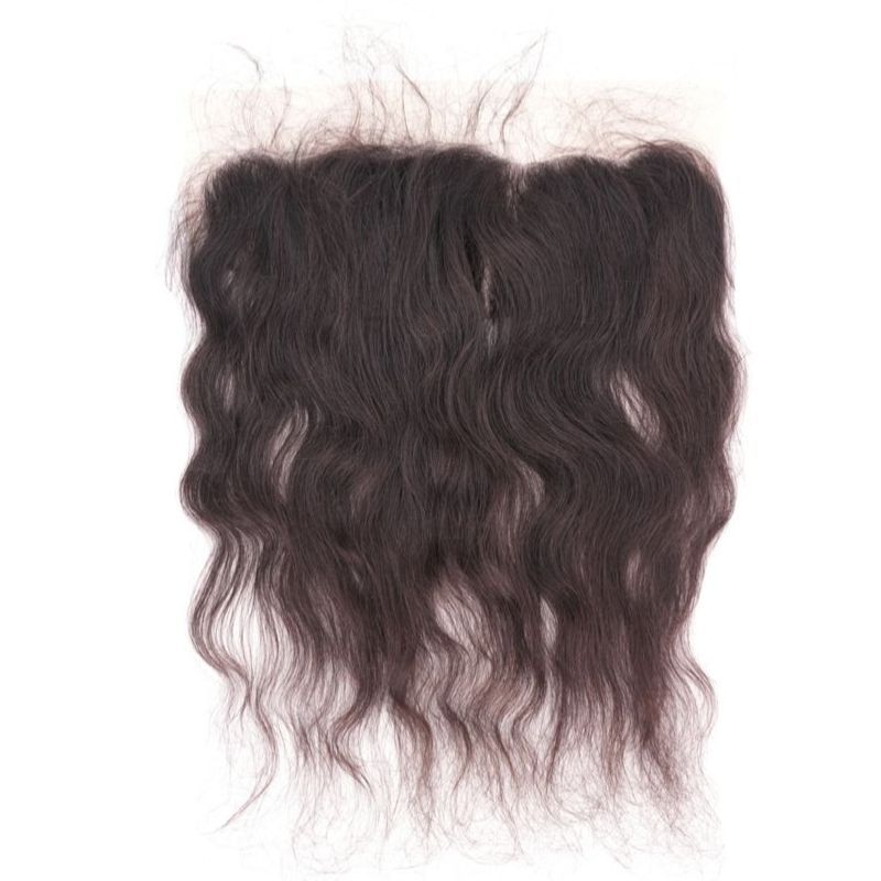 Raw Indian Curly 13x4 Transparent Lace Frontal