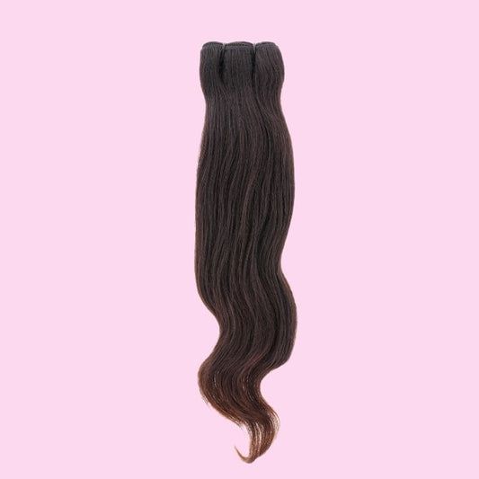 Raw Indian Wavy Human Hair Bundles